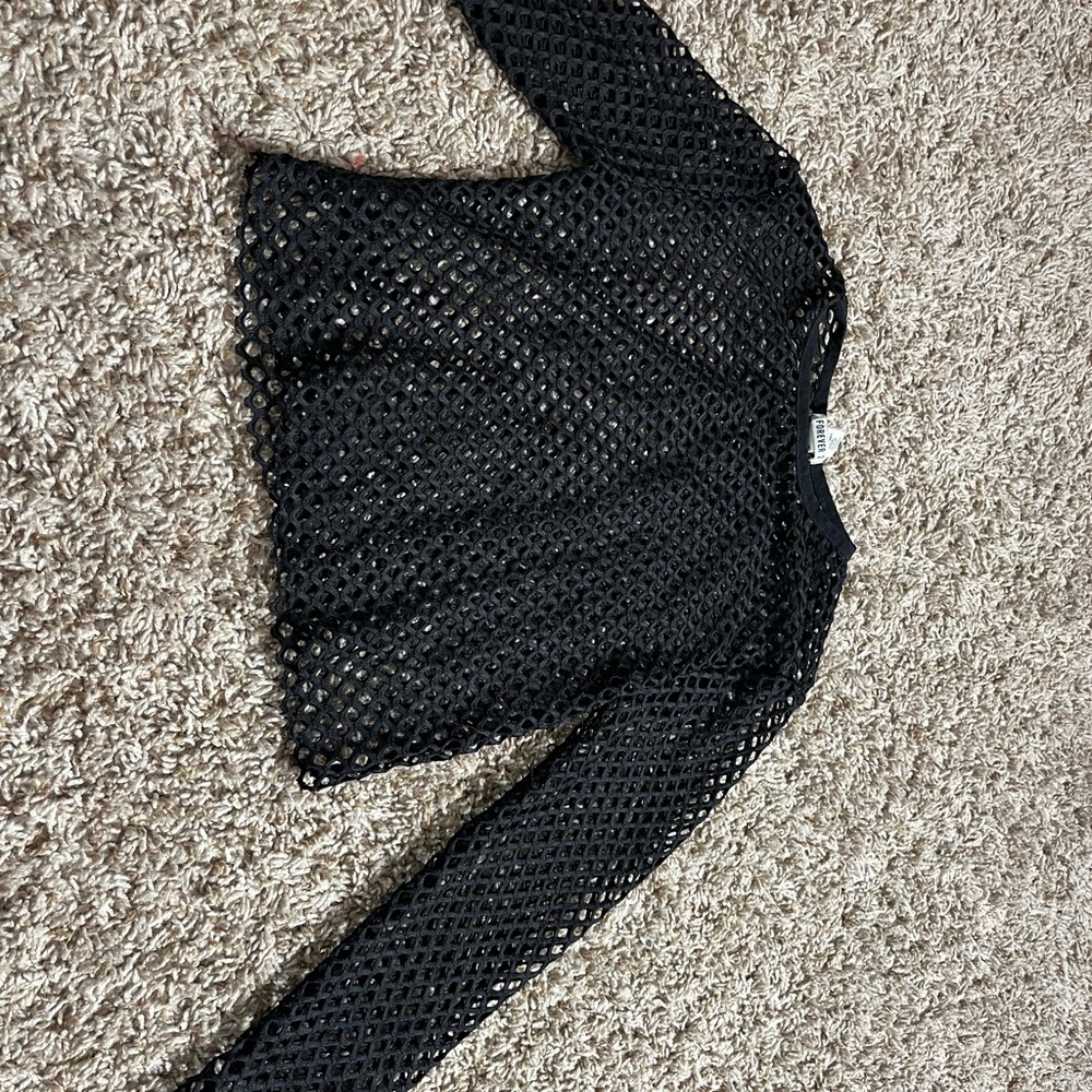 never had anything i liked to wear with